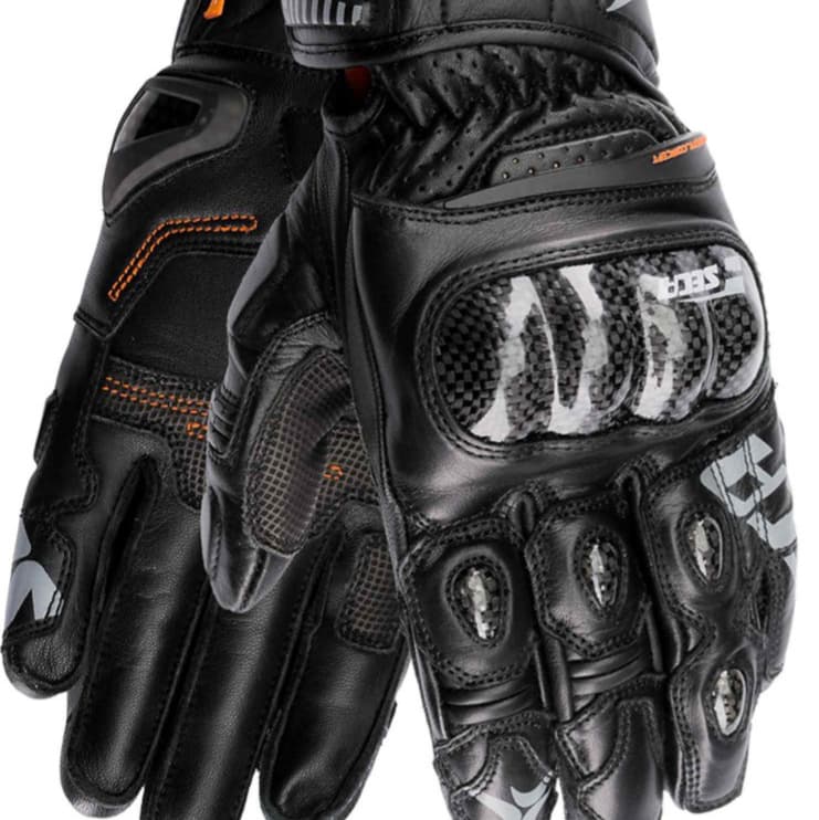 SECA TRACKDAY SHORT MOTORCYCLE GLOVES