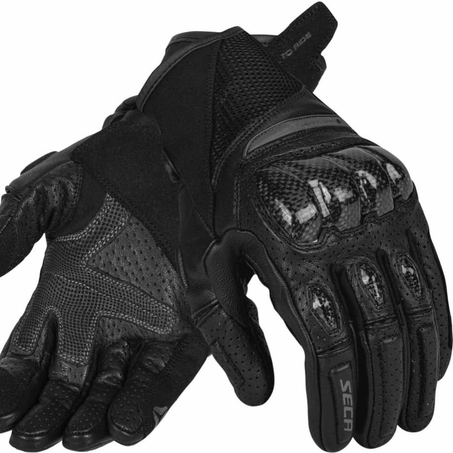 SECA SUMMER SHORT MOTORCYCLE GLOVES