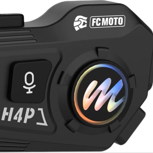 FCMOTO H4P HELMET SPEAKERS