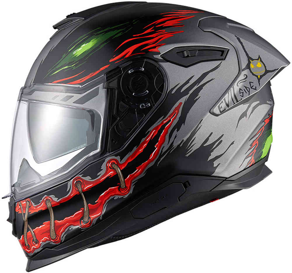 Nexx Y.100R Night Rider Helmet Red