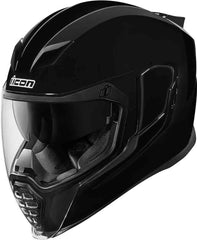 Icon Airflite Gloss Black Helmet