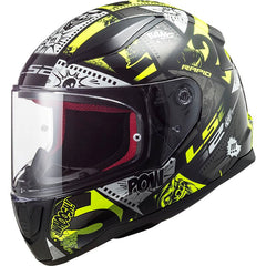 LS2 FF353 Rapid Mini Kids Helmet Neon