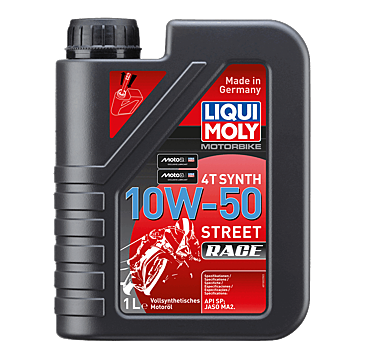 Liqui Moly 4T Synth 10W-50 Street Race