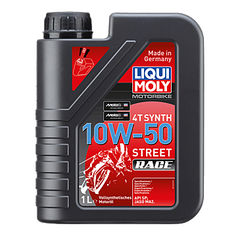 Liqui Moly 4T Synth 10W-50 Street Race
