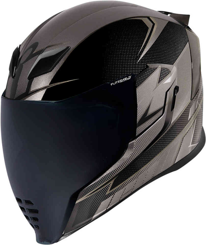 Icon Airflite Ultrabolt Helmet Black/Gray