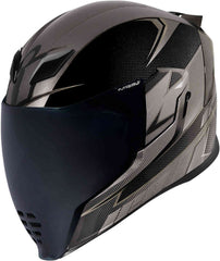 Icon Airflite Ultrabolt Helmet Black/Gray