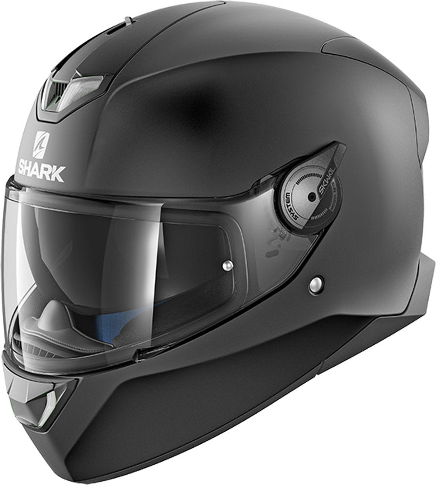 Shark Skwal 2 Blank Mat LED Matt Black Helmet