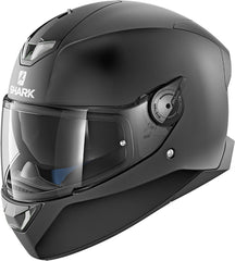 Shark Skwal 2 Blank Mat LED Matt Black Helmet
