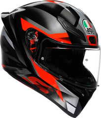 AGV K1 S Fastlap Helmet Grey Red Black