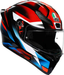 AGV K1 S Fastlap Helmet Red Blue White