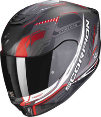 Scorpion EXO 391 Haut Helmet Red