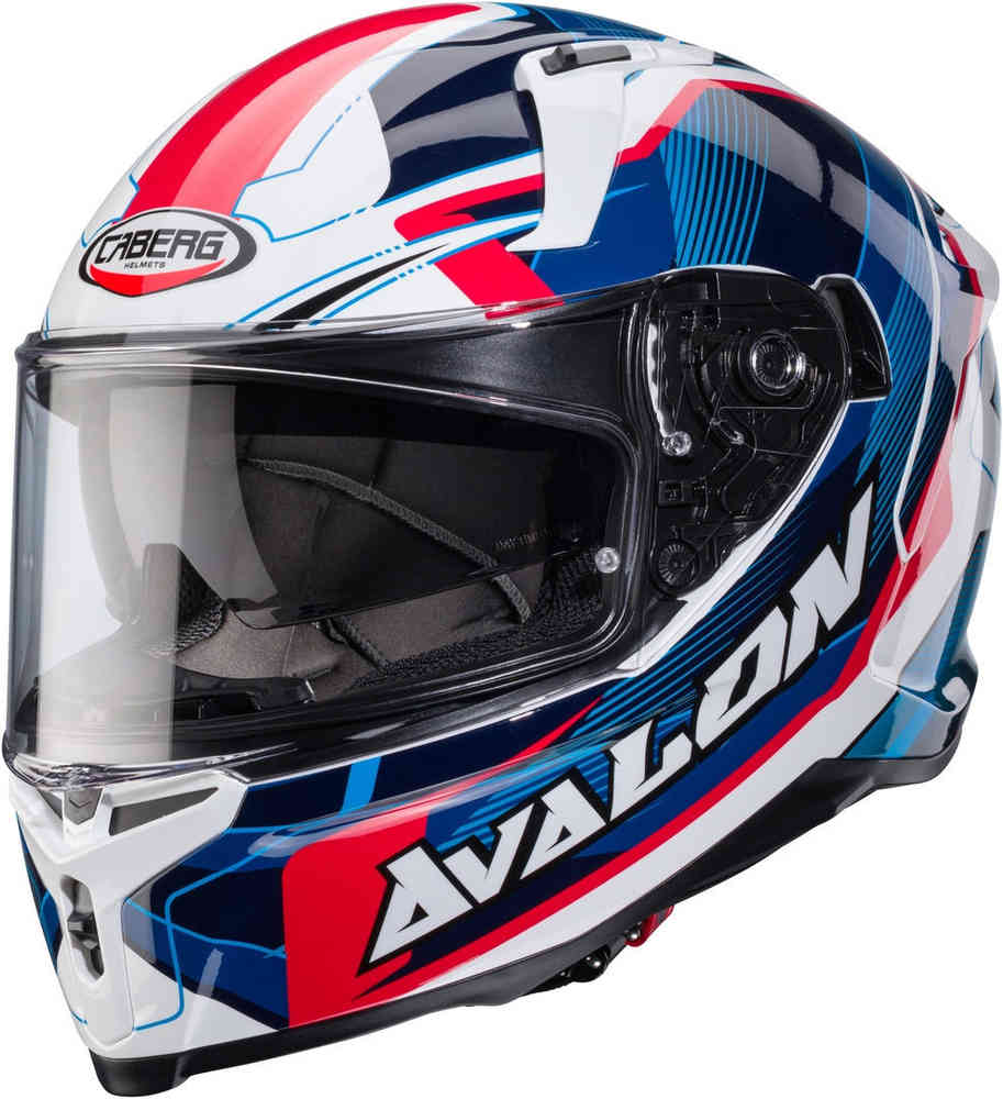 Caberg Avalon X Optic Helmet Blue