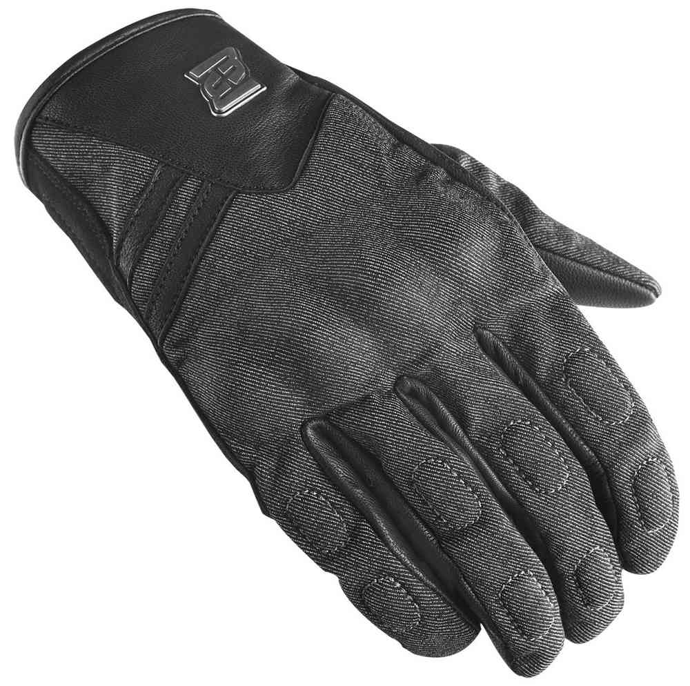 Bogotto Bolt Motorcycle Gloves Grey