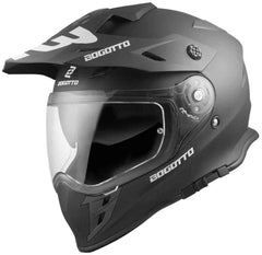 Bogotto V331 Enduro Helmet Matt Black