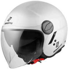 Bogotto V595-1 Jet Helmet White