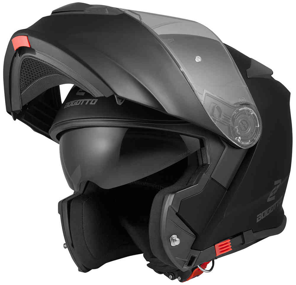 Bogotto V271 Motorcycle Helmet Matt Black