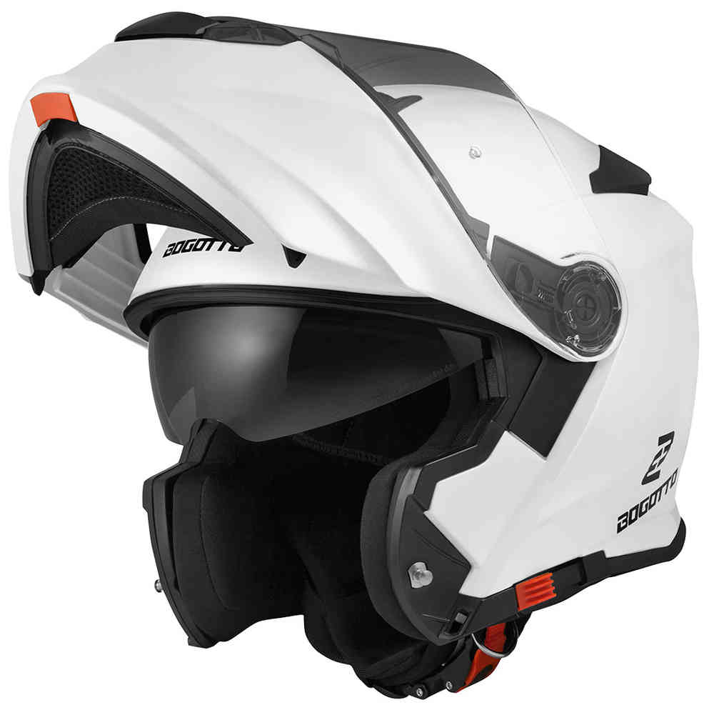 Bogotto V271 Motorcycle Helmet White