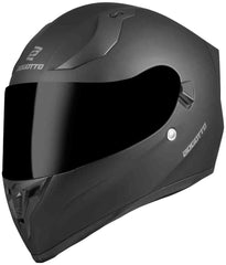 Bogotto H128 Solid Helmet Matt Black