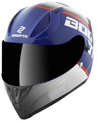 Bogotto V128 BG-X Helmet Blue