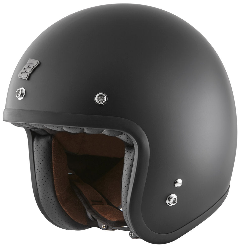 Bogotto V541 Jet Helmet Matt Black