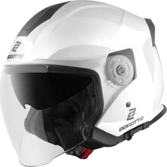 Bogotto H586 Solid Jet Helmet White
