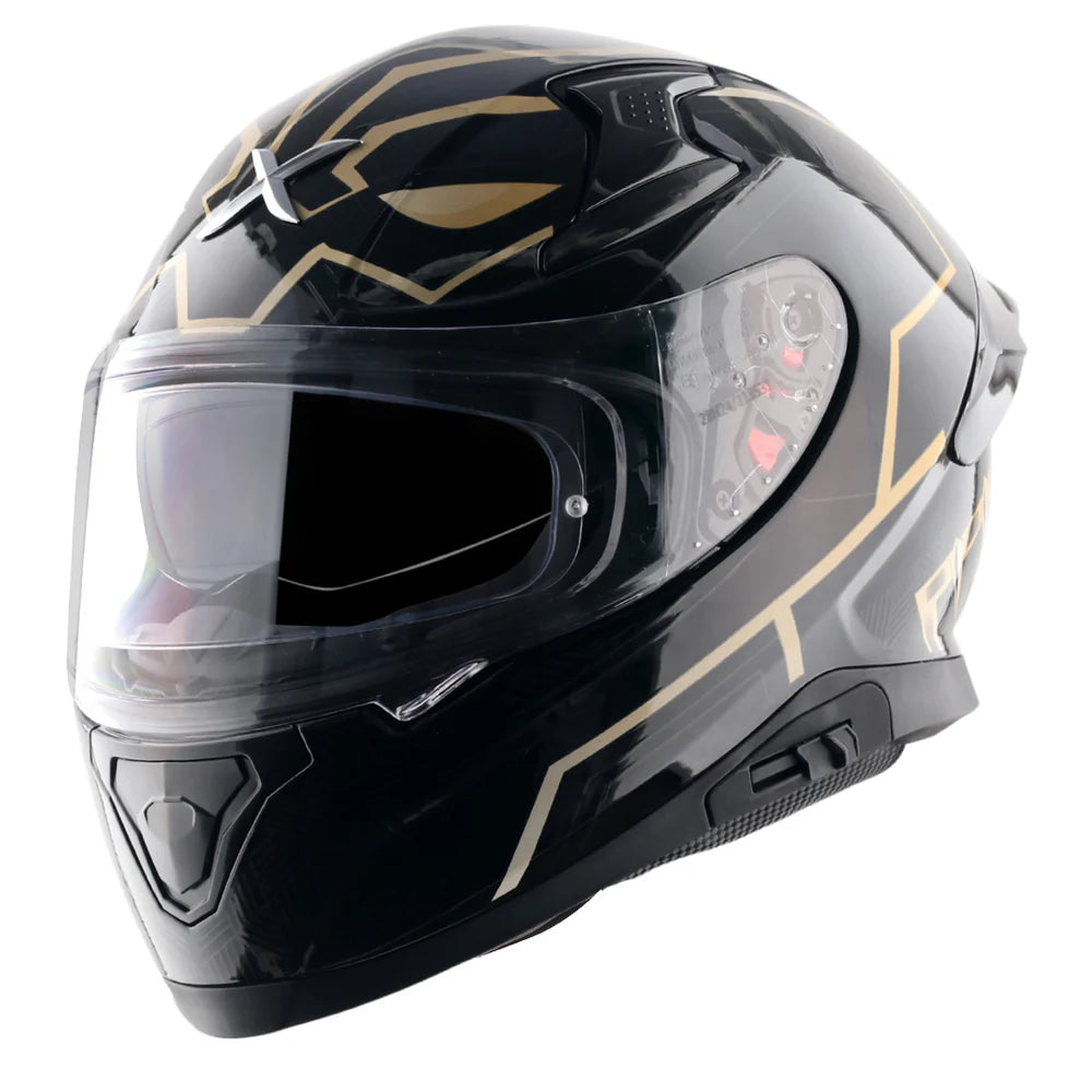 AXOR APEX BLACK PANTHER HELMET