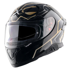 AXOR APEX BLACK PANTHER HELMET