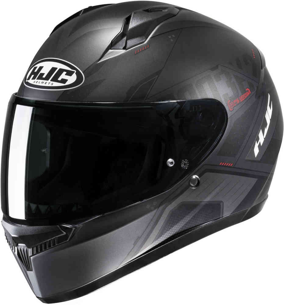 HJC C10 Inka Black Red Helmet