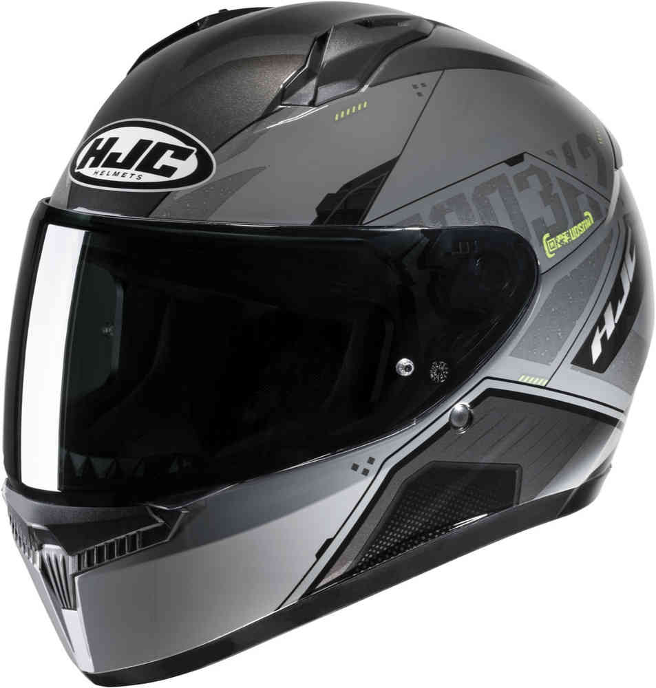 HJC C10 Inka Gray Yellow Helmet