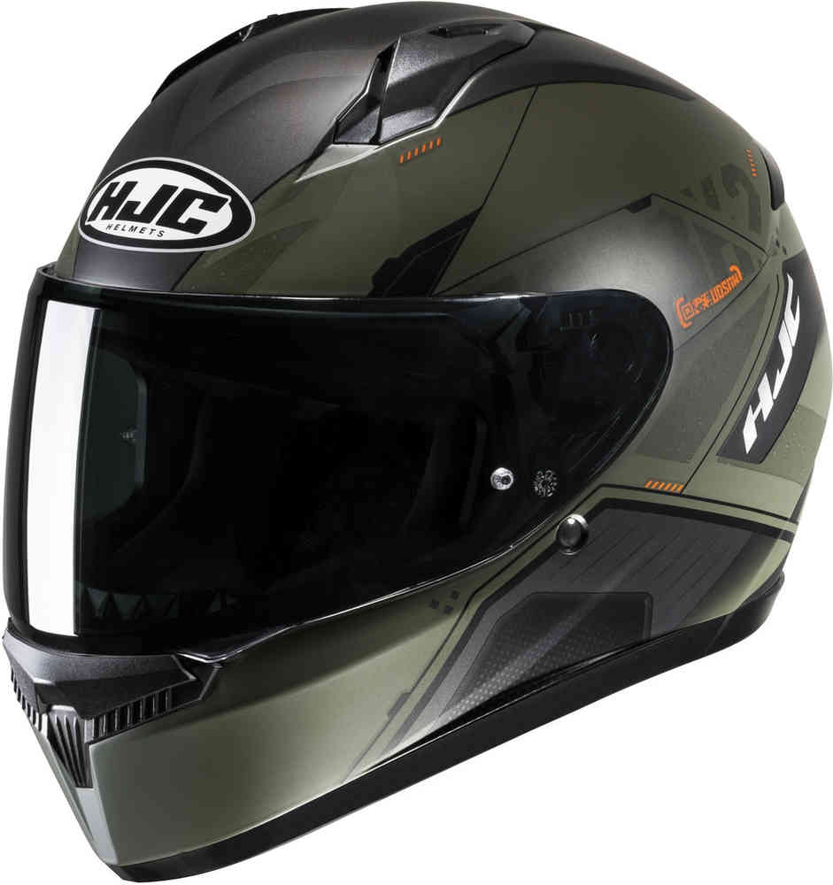 HJC C10 Inka Grey Green Helmet