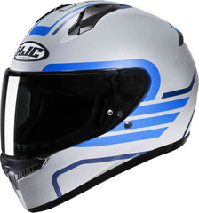 HJC C10 Lito Gray Blue Helmet