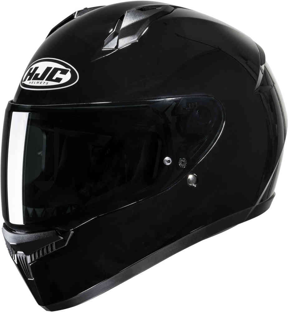 HJC C10 Black Helmet