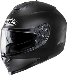 HJC C70N Matt Black Helmet