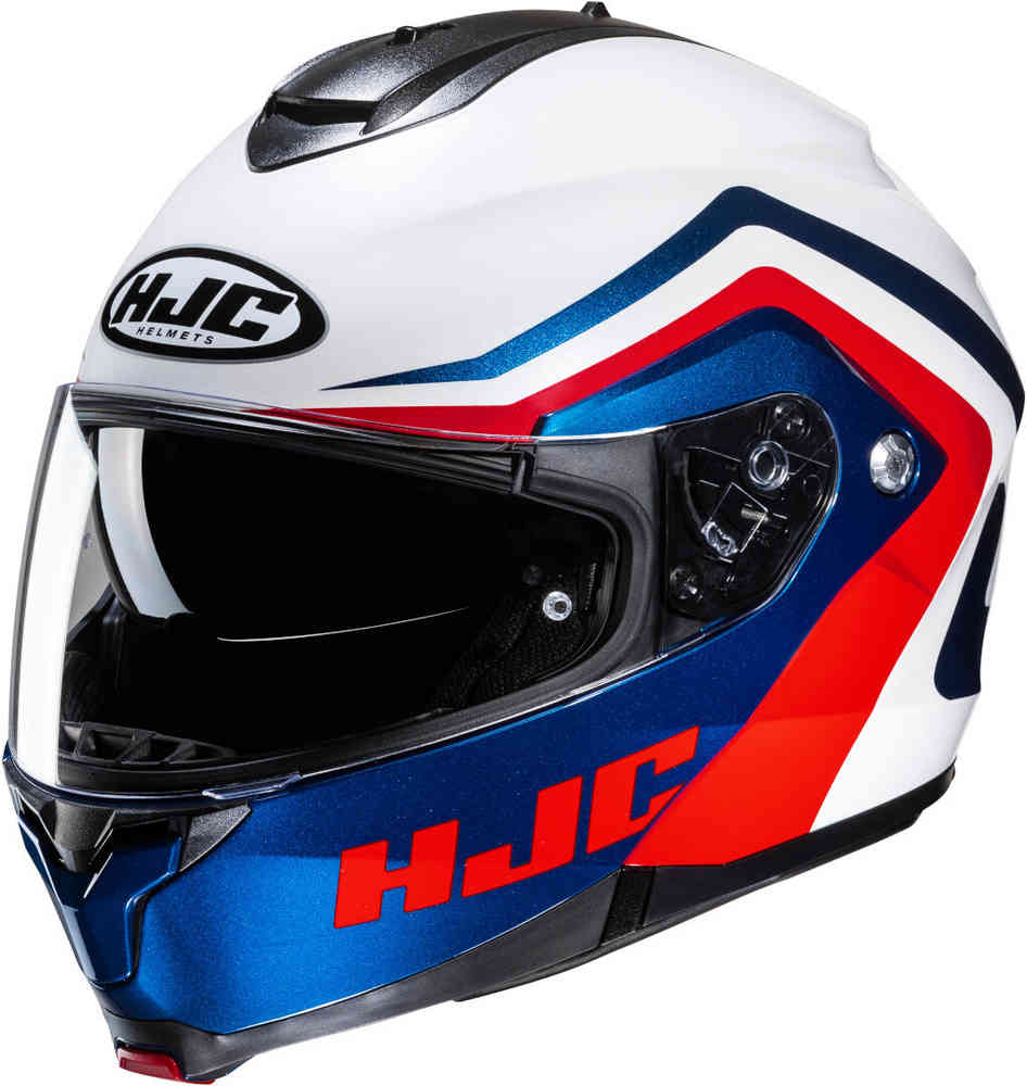 HJC C91N Nepos White Blue Red Helmet