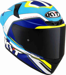 KYT TT Course Grand Prix Helmet Blue