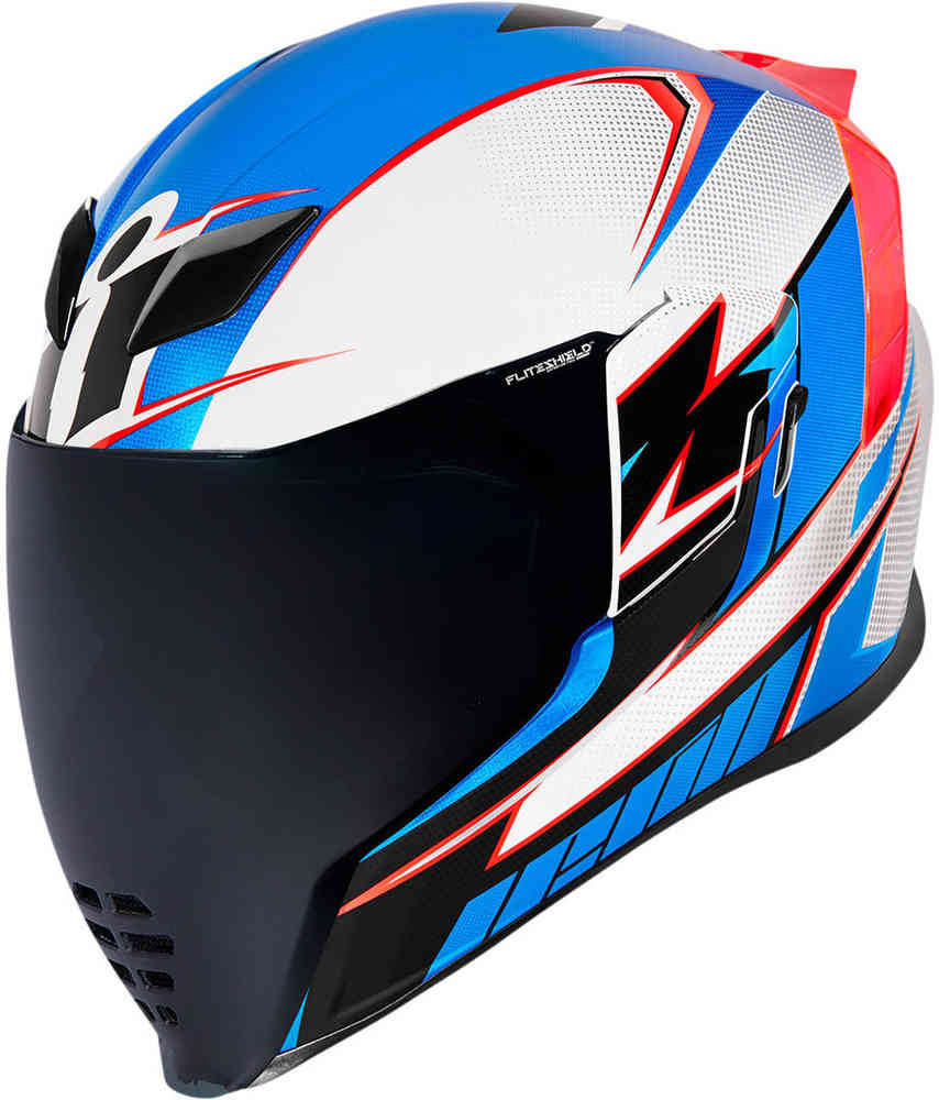 Icon Airflite Ultrabolt Helmet Blue