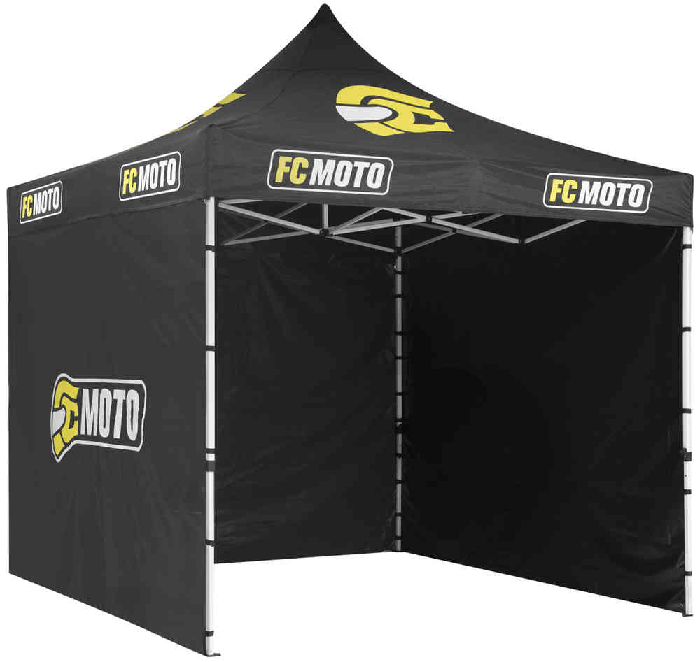 FC-Moto 2.0 ( 3 x 3 ) m Steel Tent with Side Walls Set