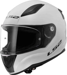 LS2 FF353 Rapid II Solid Helmet White