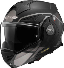 LS2 FF901 Advant X Metryk Helmet Titanium