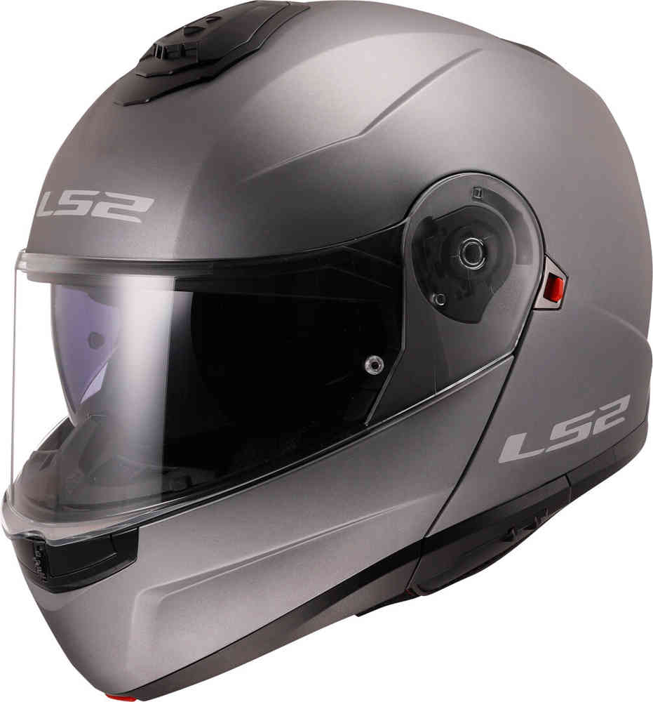 LS2 FF908 Strobe II Solid Helmet Gray