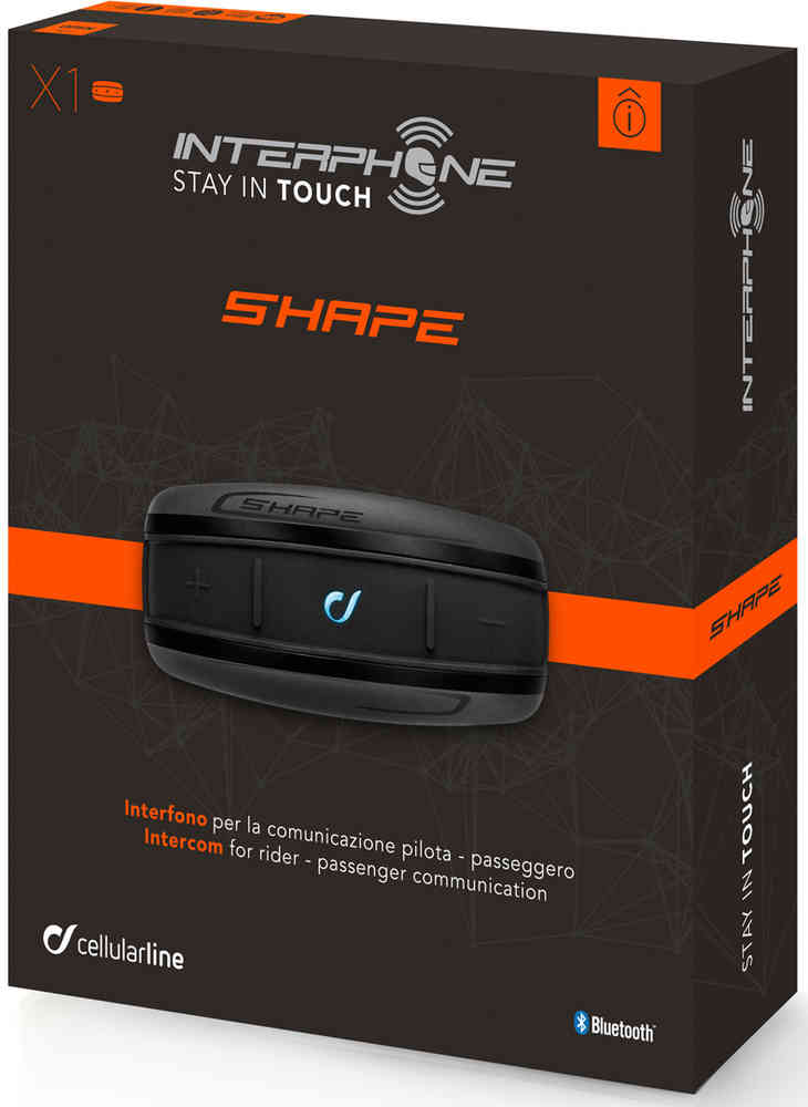Interphone Bluetooth Communication System
