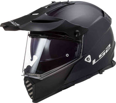 LS2 MX436 Pioneer Evo Motocross Helmet Black