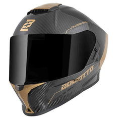 Bogotto Phantom Carbon Helmet Gold