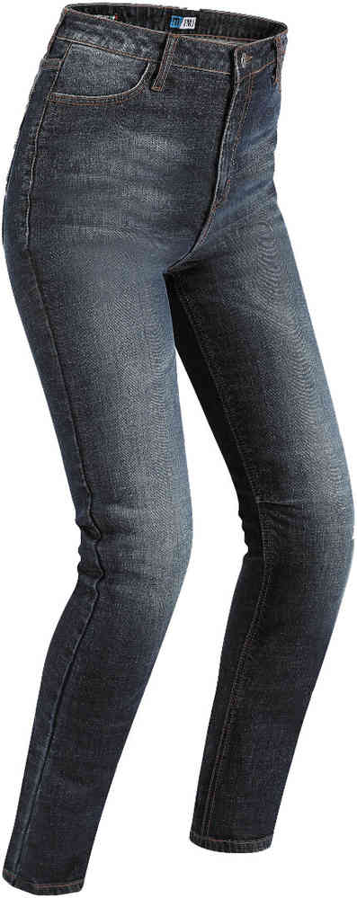 PMJ Sara Ladies Motorcycle Jeans Blue
