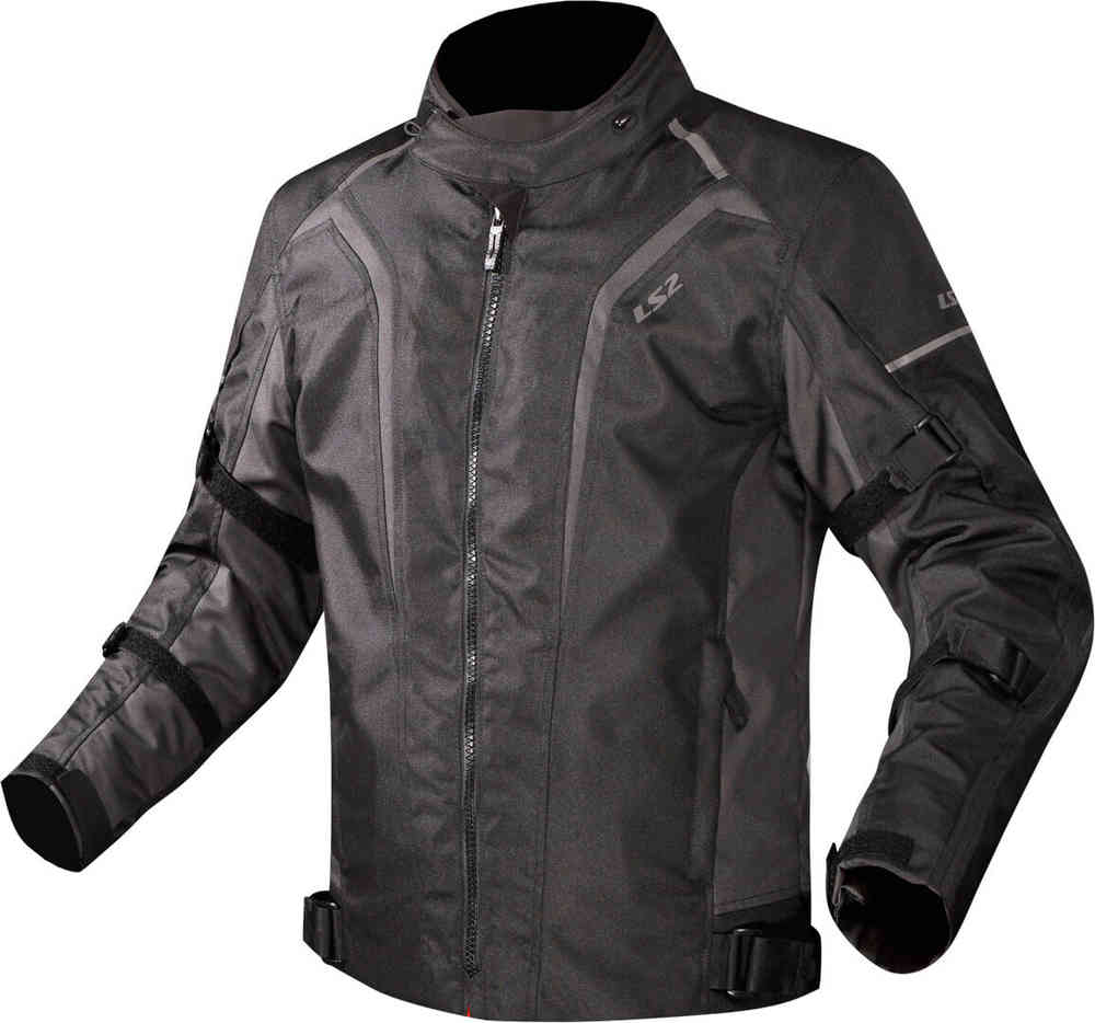 LS2 Sepang waterproof Motorcycle Textile Jacket Black