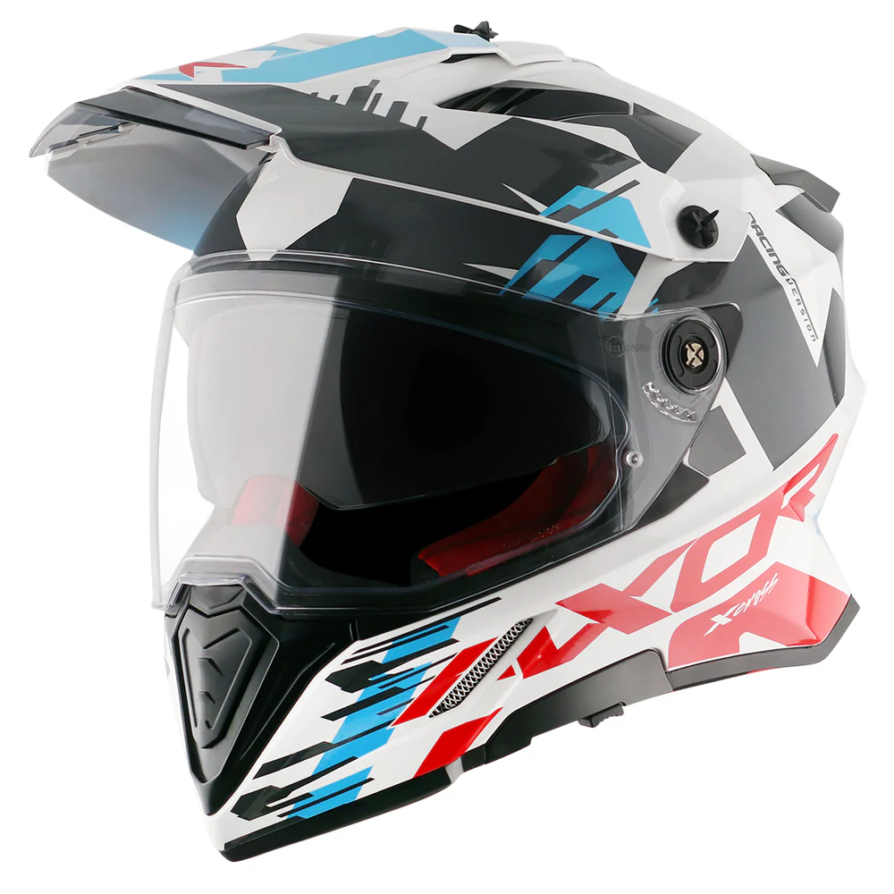 AXOR X-CROSS X1 WHITE RED