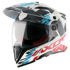 AXOR X-CROSS X1 WHITE RED