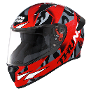 Studds Thunder D7 Red N9