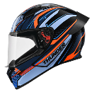 Studds Thunder D8 Black N4