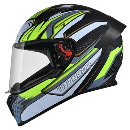 Studds Thunder D8 Black N5